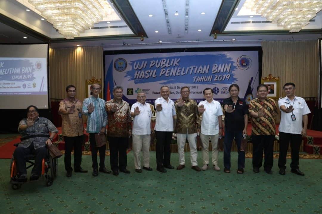 Kepala BNN Buka Acara Uji Publik Penelitian P4GN Tahun 2019