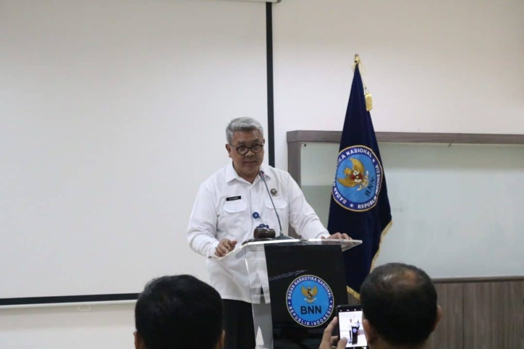Badan Narkotika Amerika (DEA) Berikan Pelatihan Penyidikan Narkotika Kepada Penyidik BNN BADAN NARKOTIKA AMERIKA (DEA) BERIKAN PELATIHAN PENYIDIKAN NARKOTIKA KEPADA PENYIDIK BNN
