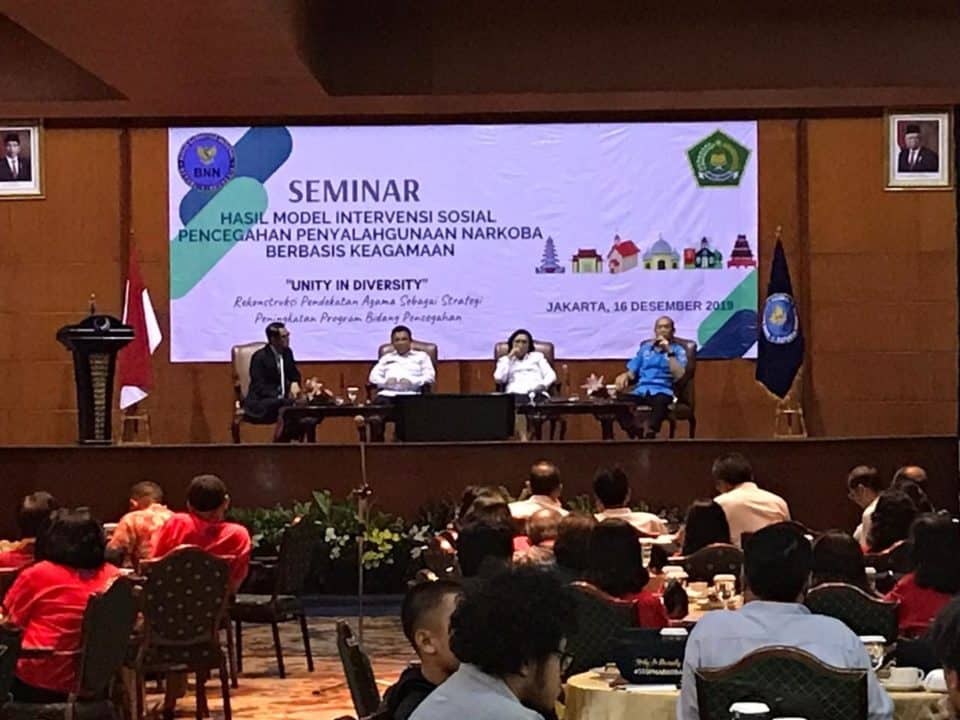 BNN Ajak Lembaga Keagamaan Berperan Dalam Pencegahan Penyalahgunaan Narkoba BNN Ajak Lembaga Keagamaan Berperan Dalam Pencegahan Penyalahgunaan Narkoba