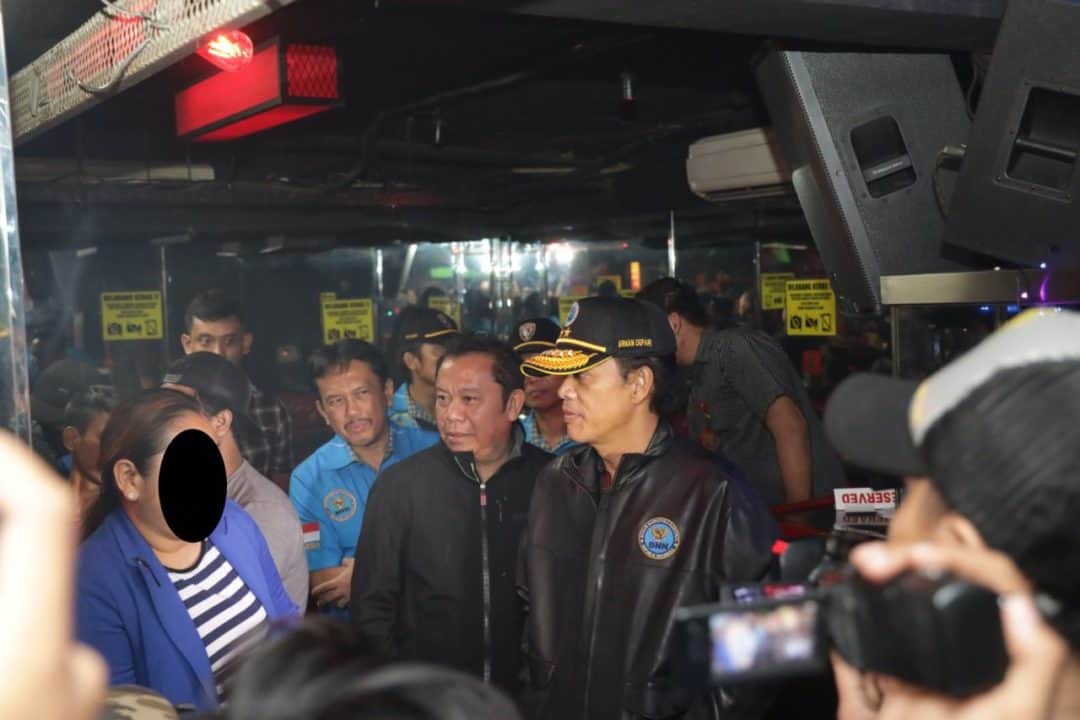 BNN Menemukan Pengguna Narkotika di Tempat Hiburan Malam BNN Menemukan Pengguna Narkotika di Tempat Hiburan Malam