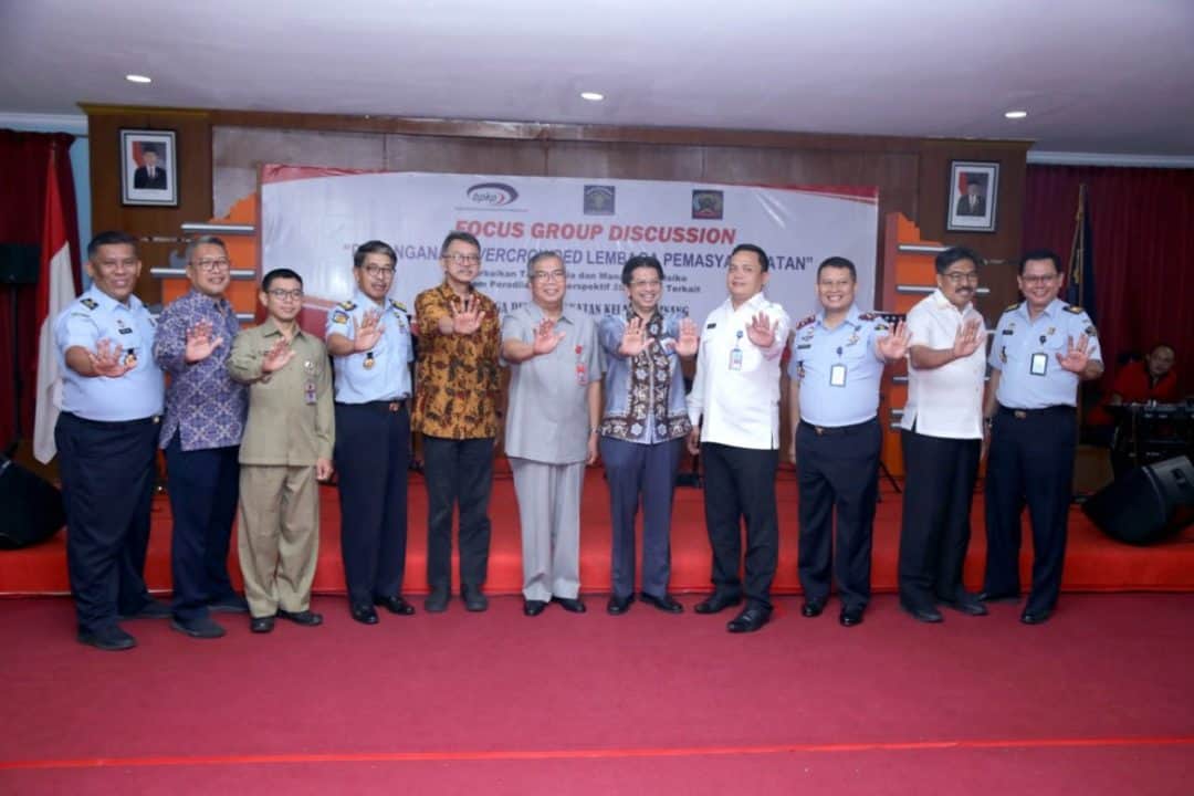 Lapas Kelebihan Kapasitas, Munculkan Banyak Permasalahan Lapas Kelebihan Kapasitas, Munculkan Banyak Permasalahan