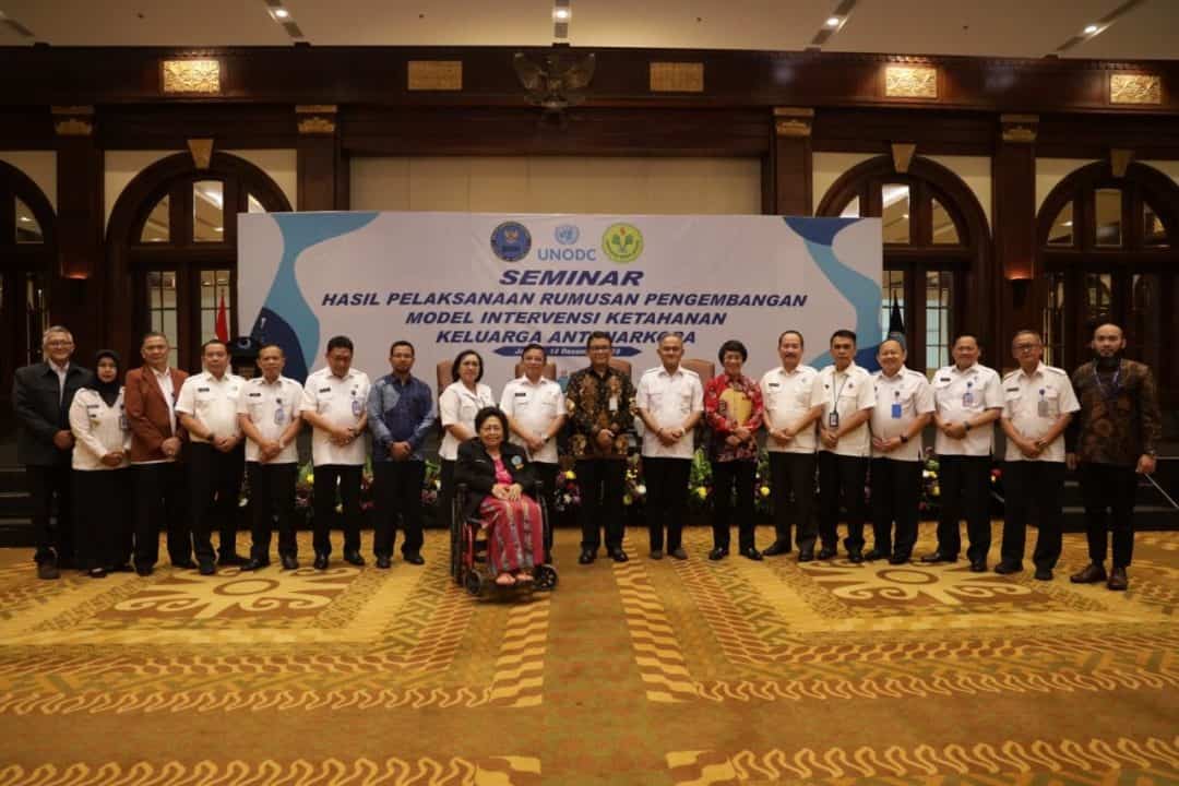 BNN Ajak Masyarakat Cegah Penyalahgunaan Narkotika Melalui Ketahanan Keluarga BNN Ajak Masyarakat Cegah Penyalahgunaan Narkotika Melalui Ketahanan Keluarga