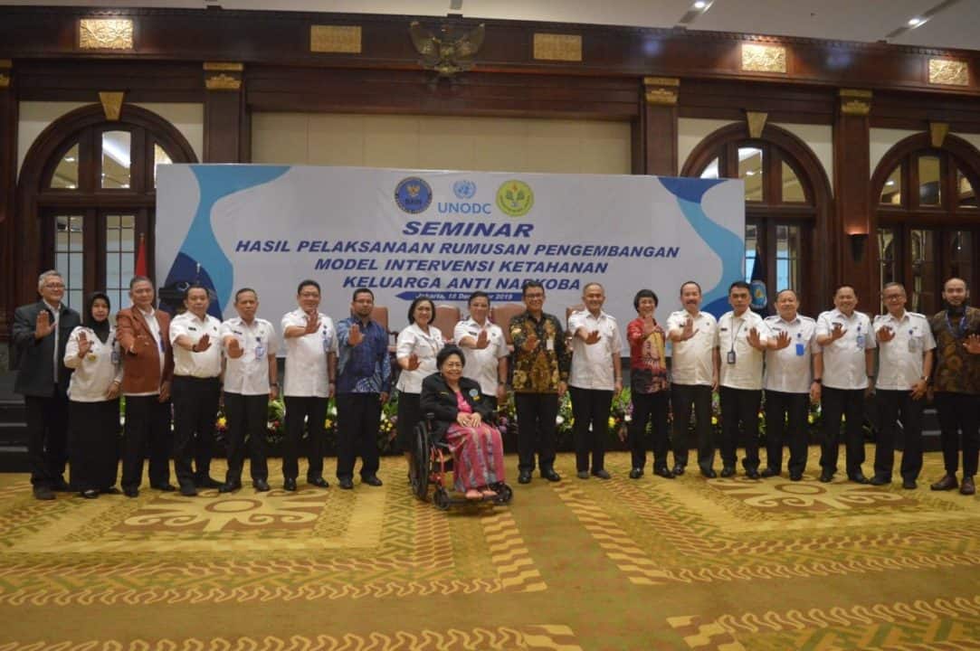 BNN Gelar Seminar Nasional Pengembangan Model Intervensi Keluarga Anti Narkoba BNN Gelar Seminar Nasional Pengembangan Model Intervensi Keluarga Anti Narkoba