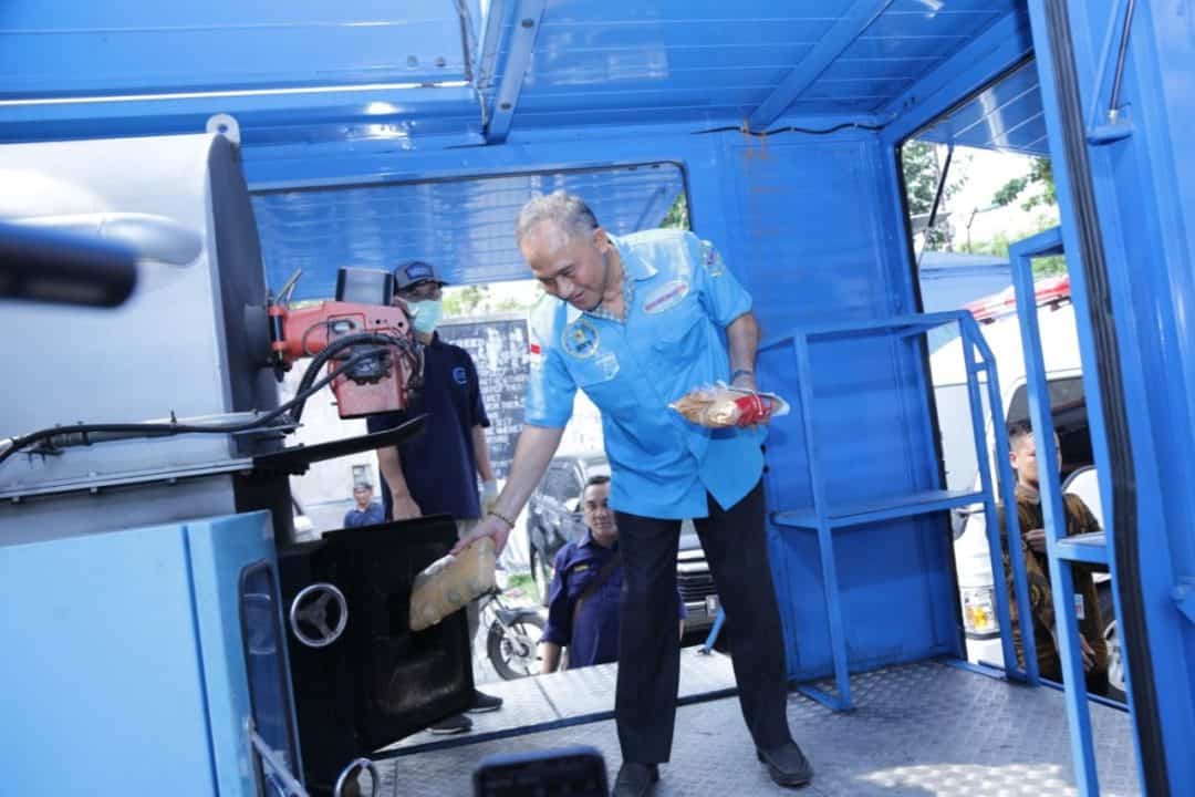 Dipenghujung Tahun 2019 BNN Musnahkan Barang Bukti Narkotika Dipenghujung Tahun 2019 BNN Musnahkan Barang Bukti Narkotika