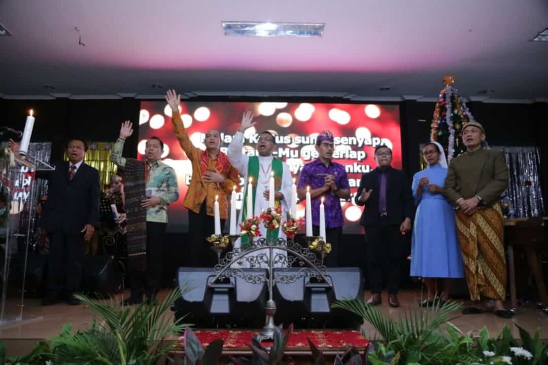 Natal BNN 2019; “Hiduplah Sebagai Sahabat Bagi Semua Orang”