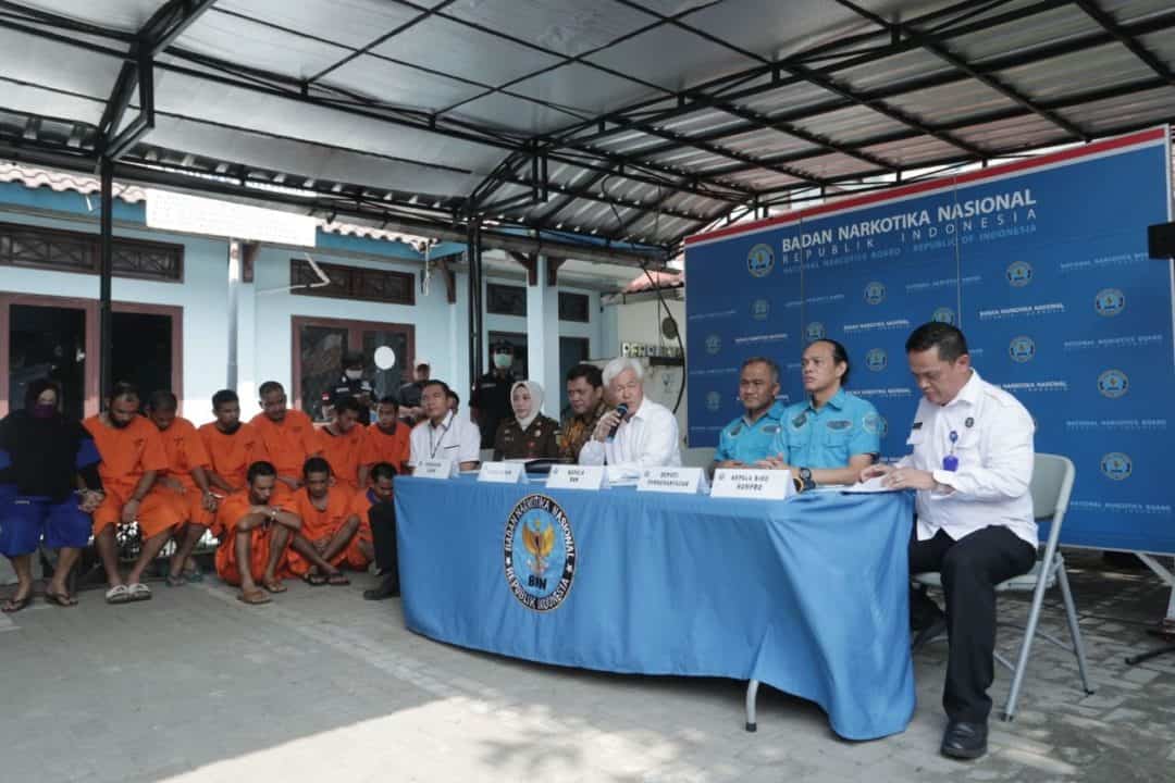 Gelar Pemusnahan Kesebelas BNN Musnahkan 82 Kg Sabu dan 107.837 Butir Ekstasi Gelar Pemusnahan Kesebelas BNN Musnahkan 82 Kg Sabu dan 107.837 Butir Ekstasi