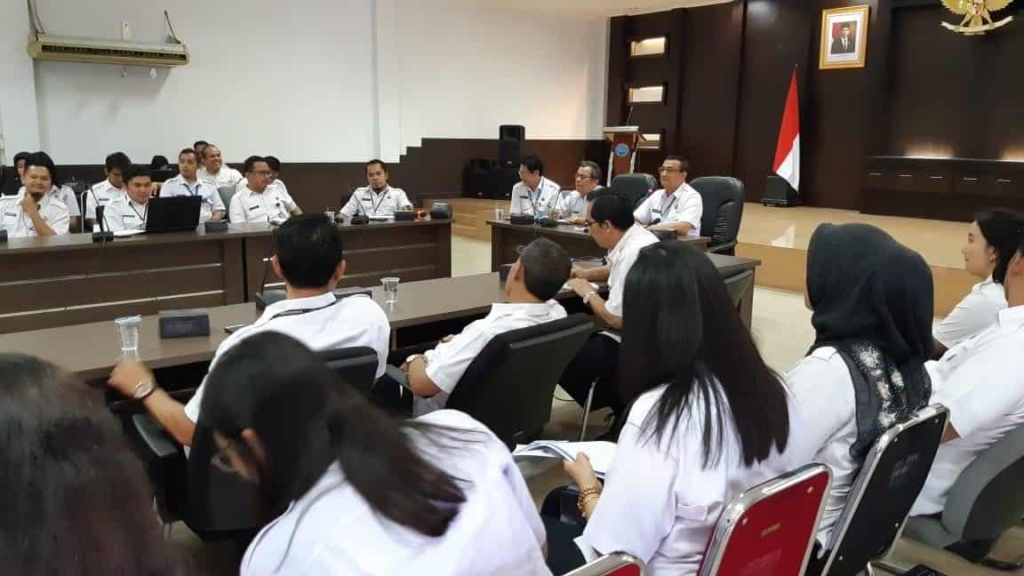 Sosialisasi Pedoman Kode Etik Auditor Ittama BNN