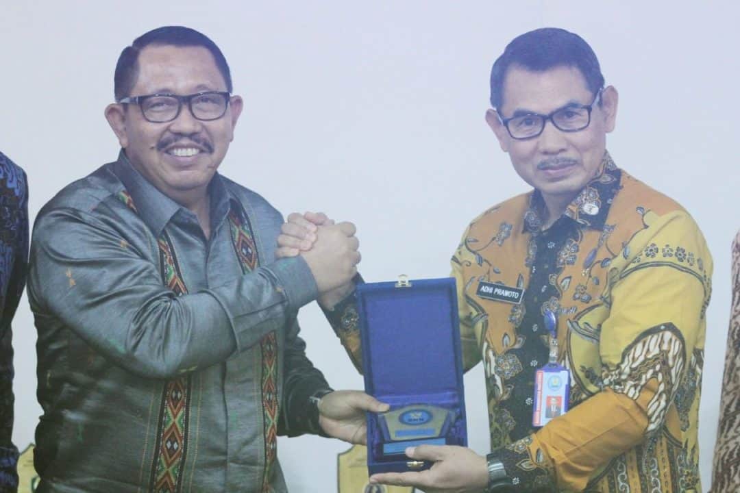 DPRD Jawa Timur dan DPRD Kota Pontianak Kompak Kunjungi BNN