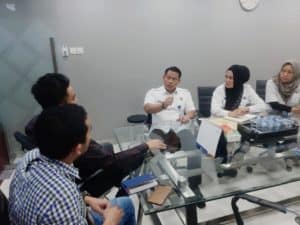 Audiensi Program Pemberdayaan Alternatif dengan PT. Bank Rakyat Indonesia