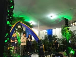 Kegiatan Pameran Subdit Masyarakat Perkotaan dalam Rangka HUT 50 Tahun Media Indonesia di Gedung Metro tv