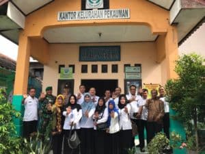 rangkaian kegiatan Bimtek Satker Pelaksana Program Dayatif di Kalimantan Selatan