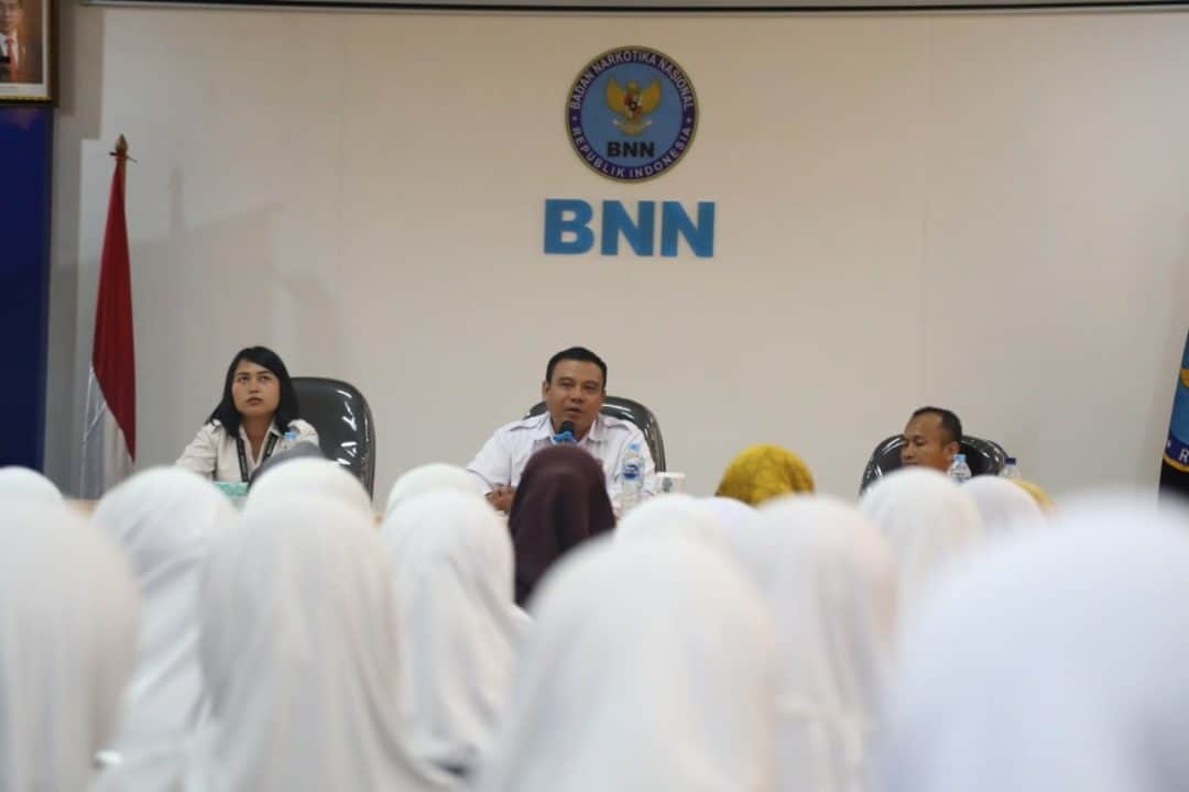 Ingin Tau Narkoba, Pelajar SMP IT Arafah Kunjungi BNN