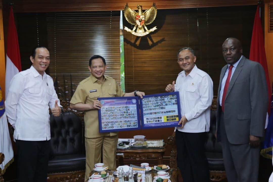 Cegah Masuknya Narkoba di Daerah Perbatasan, Kepala BNN temui Mendagri