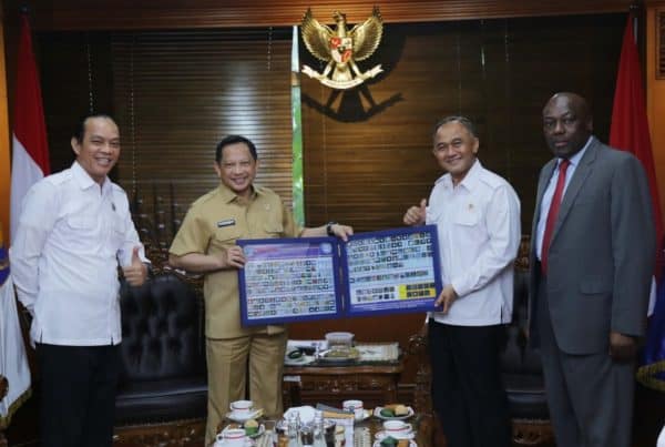 Cegah Masuknya Narkoba di Daerah Perbatasan, Kepala BNN temui Mendagri Cegah Masuknya Narkoba di Daerah Perbatasan, Kepala BNN temui Mendagri