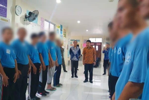 BNN RI Beri Prioritas Dan Optimalkan Fasilitas Loka Rehabilitasi Untuk Compulsory BNN RI Beri Prioritas Dan Optimalkan Fasilitas Loka Rehabilitasi Untuk Compulsary