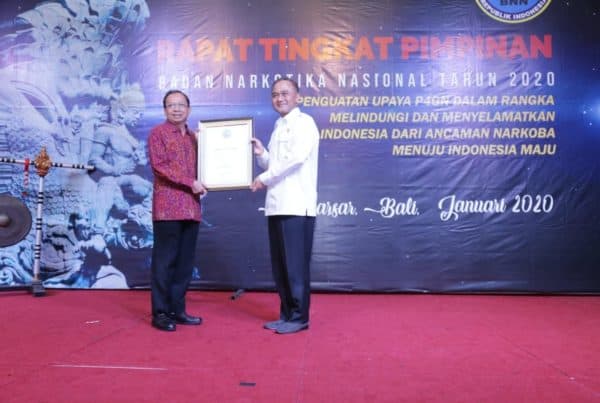 Tegas Melindungi Negeri, BNN Gelar RAPIM Tahun 2020 Di Bali Tegas Melindungi Negeri, BNN Gelar RAPIM Tahun 2020 Di Bali