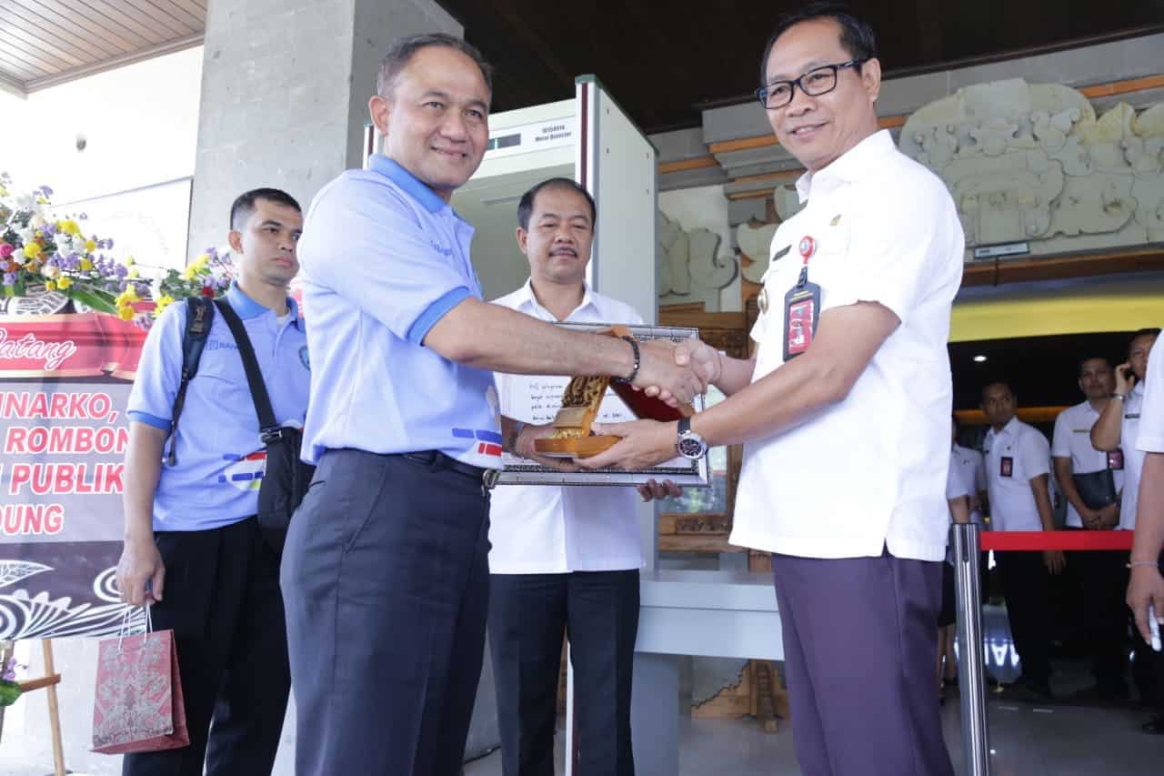 Kunjungi Mall Pelayanan Terpadu Pemda Badung, Kepala BNN RI Beri Apresiasi