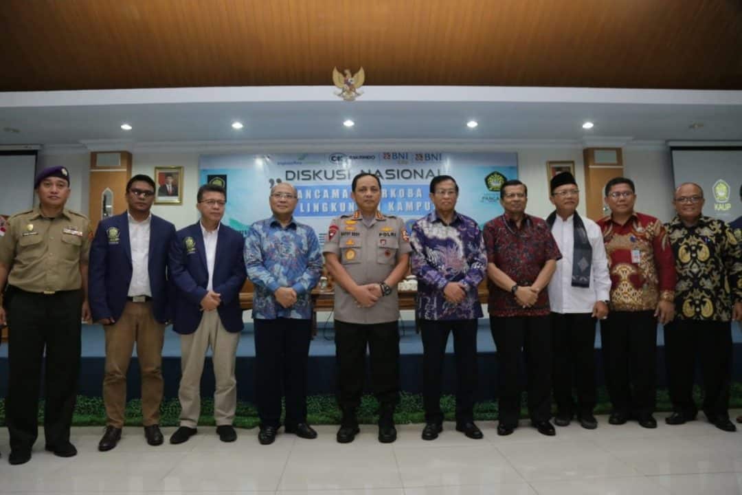 WAKAPOLRI : Indonesia Emas 2045 Terancam Gagal Jika Generasi Muda Terjerat Narkoba. WAKAPOLRI : Indonesia Emas 2045 Terancam Gagal Jika Generasi Muda Terjerat Narkoba.