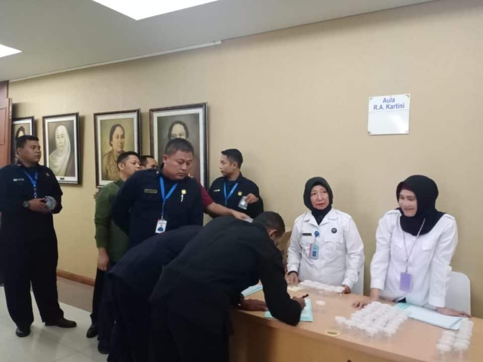 Kemen PPPA Laksanakan Tes Urine Auto Draft