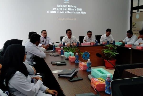 Entry Meeting Pemeriksaan BPK-RI pada BNNP Kepulauan Riau dan Loka Rehabilitasi Batam Entry Meeting Pemeriksaan BPK-RI pada BNNP Kepulauan Riau dan Loka Rehabilitasi Batam