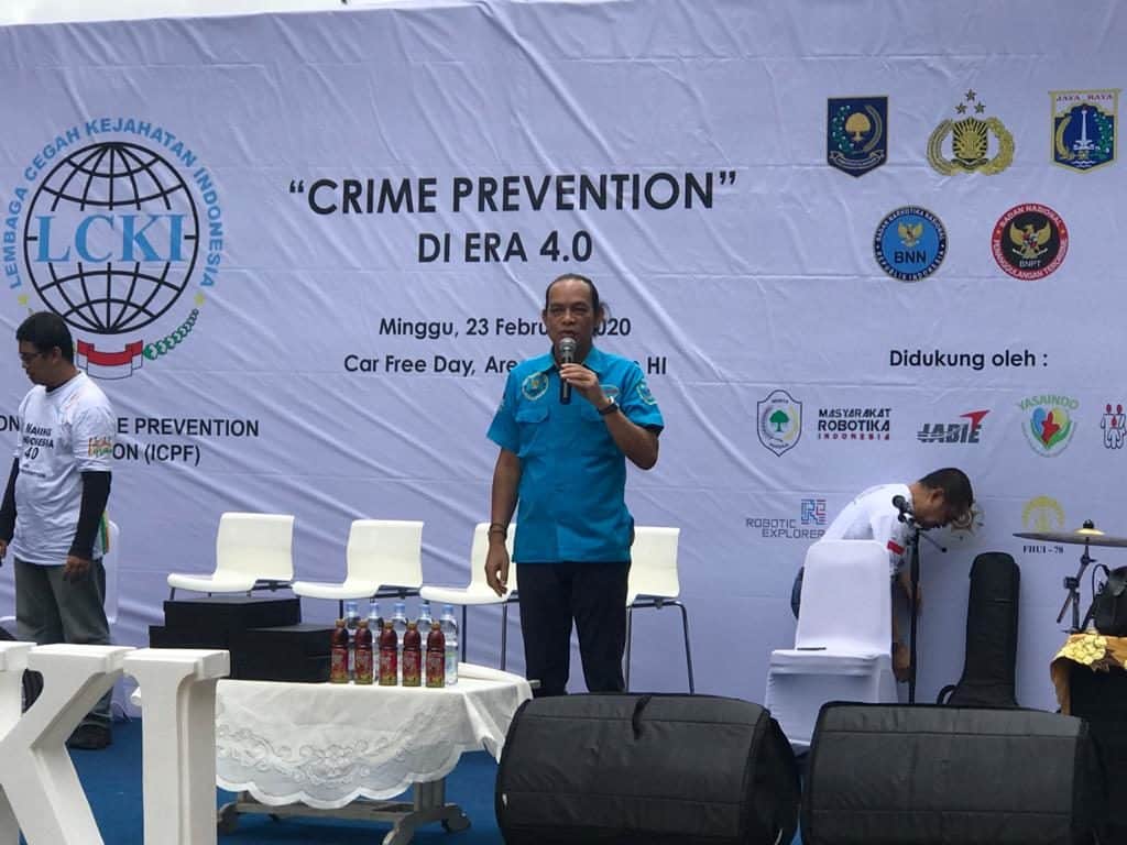 Pameran Car Free Day “Crime Prevention” Menuju Indonesia Maju