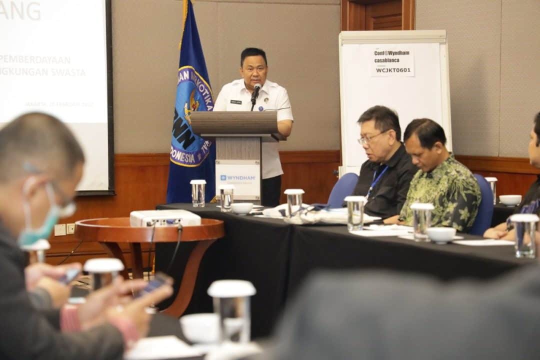 BNN RI Gandeng BUMN Dan Swasta Bentuk Penggiat Anti Narkoba BNN RI Gandeng BUMN Dan Swasta Bentuk Penggiat Anti Narkoba