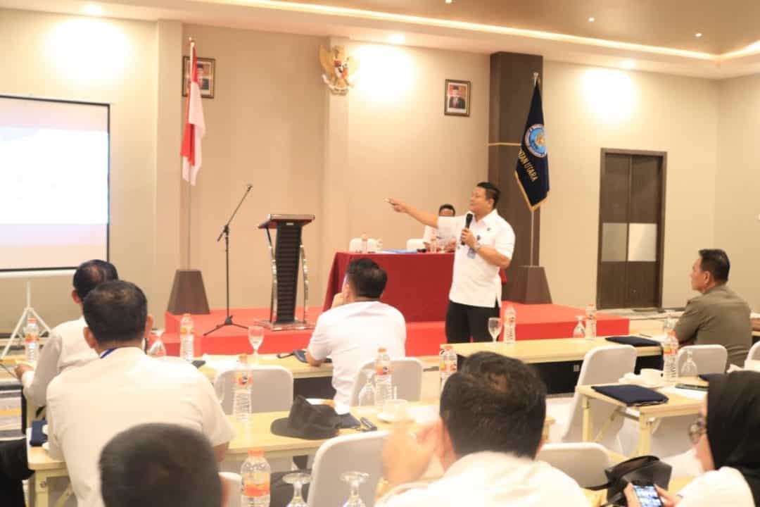 Ka BNNP Kaltara Dorong Upaya Pencegahan Untuk Tangani Narkoba Ka BNNP Kaltara Dorong Upaya Pencegahan Untuk Tangani Narkoba