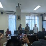 Exit Meeting pemeriksaan BPK-RI pada BNNP Bali beserta jajarannya