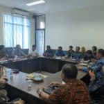 Exit Meeting pemeriksaan BPK-RI pada BNNP Bali beserta jajarannya