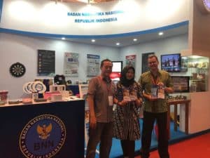 Pameran HLS ( Home Land Security ) di JCC