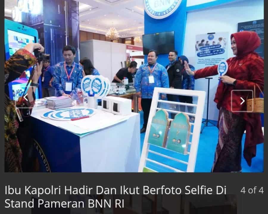 Pameran HLS ( Home Land Security ) di JCC Pameran HLS ( Home Land Security ) di JCC
