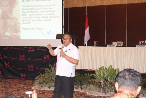 BNN Optimalkan Peran Masyarakat dan Dunia Pendidikan di Kalteng dengan Bimtek Auto Draft