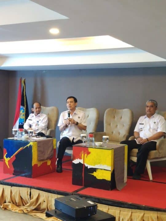 Wujudkan Keadilan Bagi Pecandu, BNN dan BNN Provinsi NTT Gelar Rakor Bersama Aparat Penegak Hukum