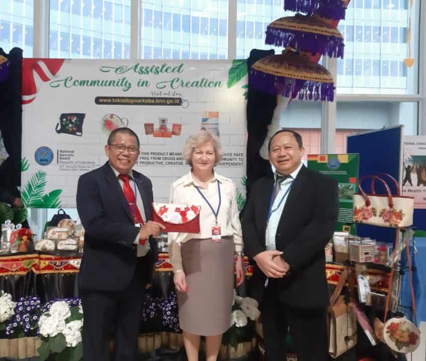 Produk Binaan BNN Jadi Daya Tarik di Forum CND Ke 63 Vienna Austria Produk Binaan BNN Jadi Daya Tarik di Forum CND Ke 63 Vienna Austria