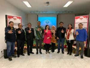 BNN RI Berikan Sosialisasi Bahaya Narkoba di KBRI Austria