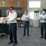 BNNP Aceh Gandeng Unsyiah Saluran Bantuan Masker Kepada Masyarakat Di Banda Aceh