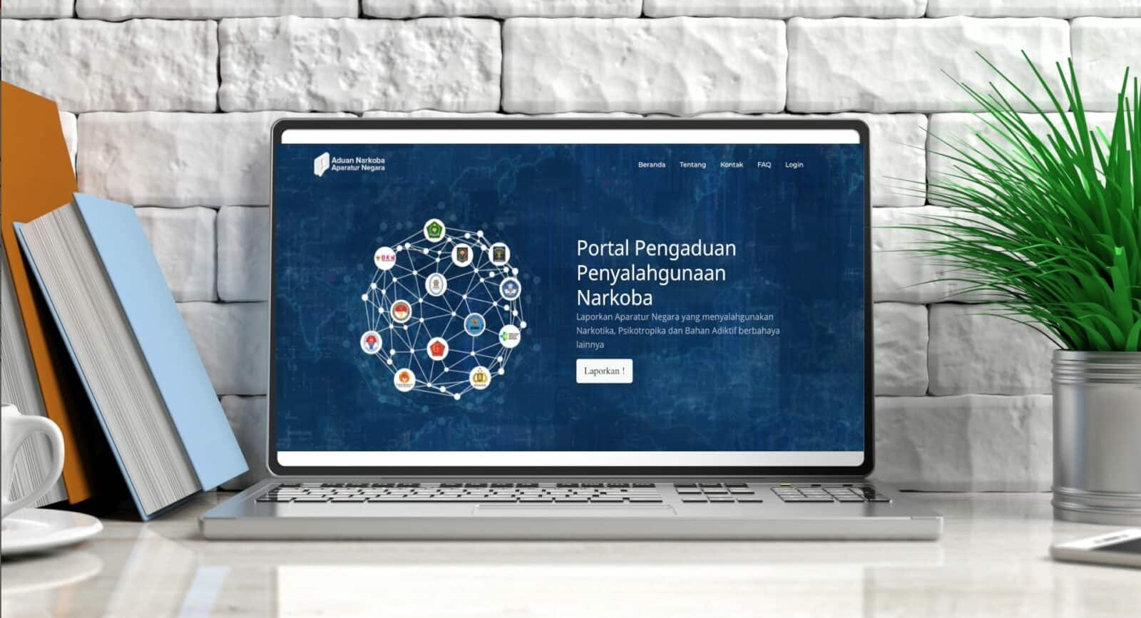 BNN Luncurkan Portal Pengaduan dan Layanan One Stop Service