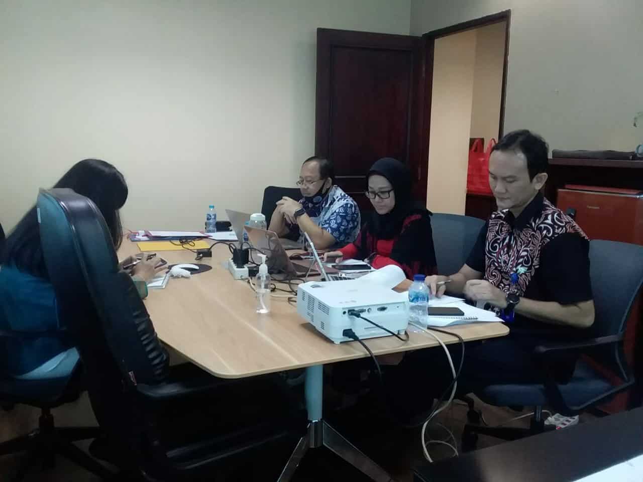 Rapat Kerja Sinergi pada Kawasan rawan dan rentan Narkoba di Kalimantan Barat melalui Teleconference (Aplikasi Zoom)