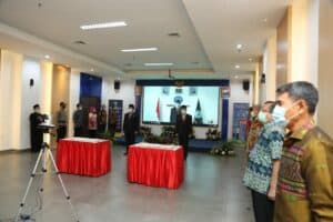 Kepala BNN RI Lantik Sestama, Direktur Wastahti Dan Kepala BNNP Papua Barat