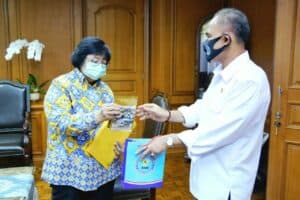 BNN Jalin Kerjasama Dengan Kementerian LHK Dukung Rencana Aksi Nasional P4GN