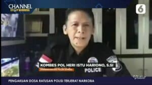 Mantan Kepala BNN RI Apresiasi Upaya Kapolda Sumsel Beri Jera Anggotanya