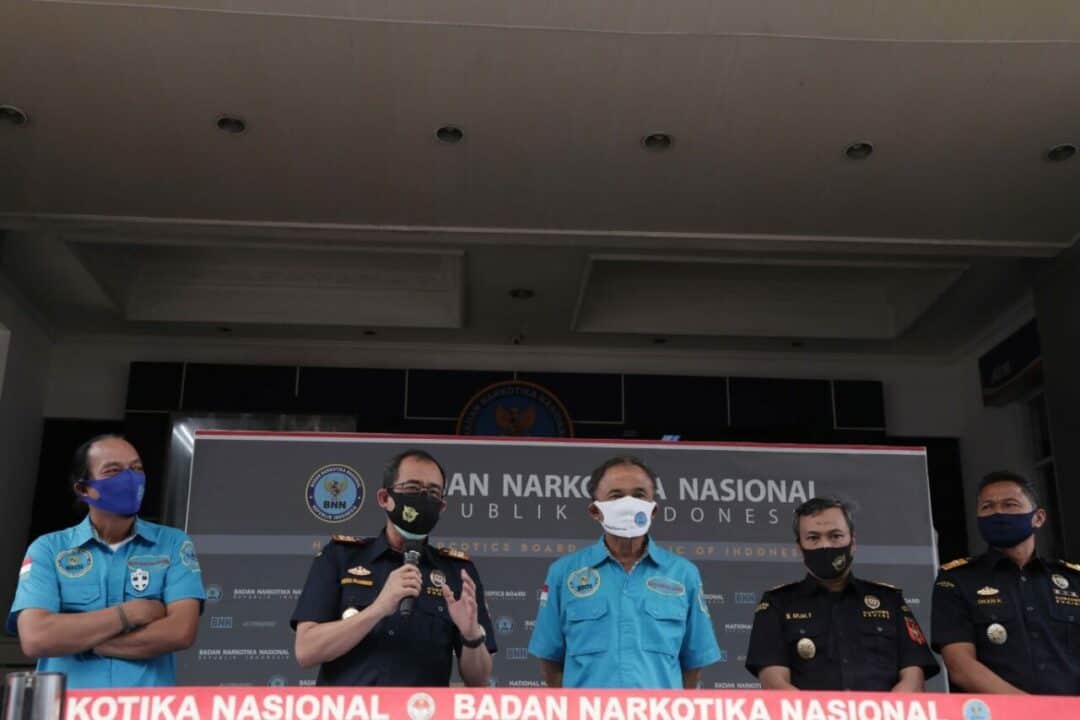 Narkoba Marak Saat Pandemi, BNN Gencar Lakukan Operasi