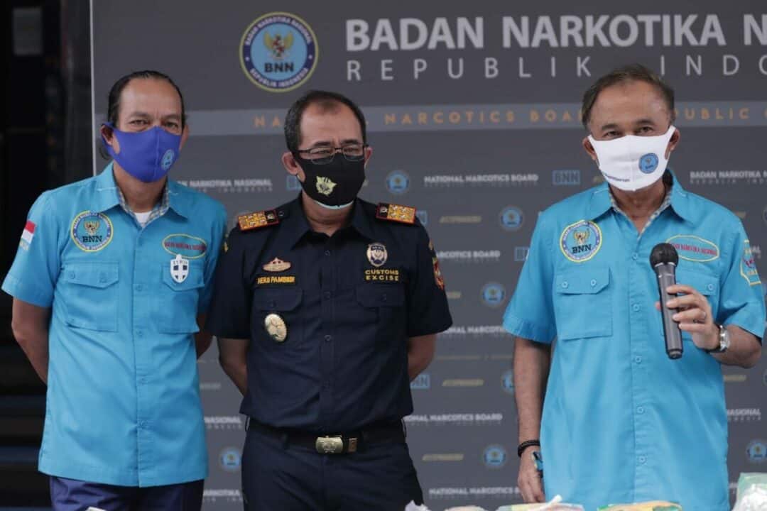 Narkoba Marak Saat Pandemi, BNN Gencar Lakukan Operasi