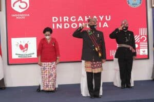 75 Tahun Indonesia Merdeka, BNN RI #HIDUP100PERSEN