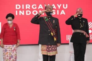 75 Tahun Indonesia Merdeka, BNN RI #HIDUP100PERSEN