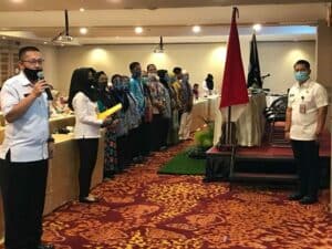 Kegiatan Bimbingan Teknis bagi Pendamping, Tokoh Masarakat, Tokoh Agama, Tokoh Pemuda pada Kawasan rawan Narkoba di Kalimantan Selatan