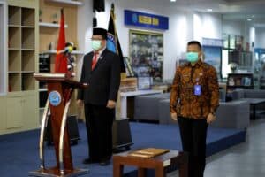 Sesttama BNN RI Lantik Pejabat Administrator, Penyidik Utama dan Auditor