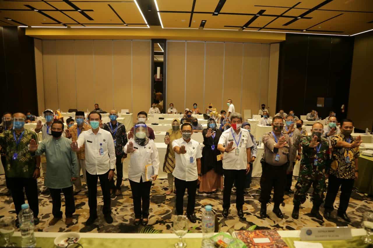 Kegiatan Bimbingan Teknis bagi Pendamping, Tokoh Masyarakat, Tokoh Agama dan Tokoh Pemuda pada Kawasan Rawan dan Rentan Narkoba di Provinsi Sulawesi Selatan
