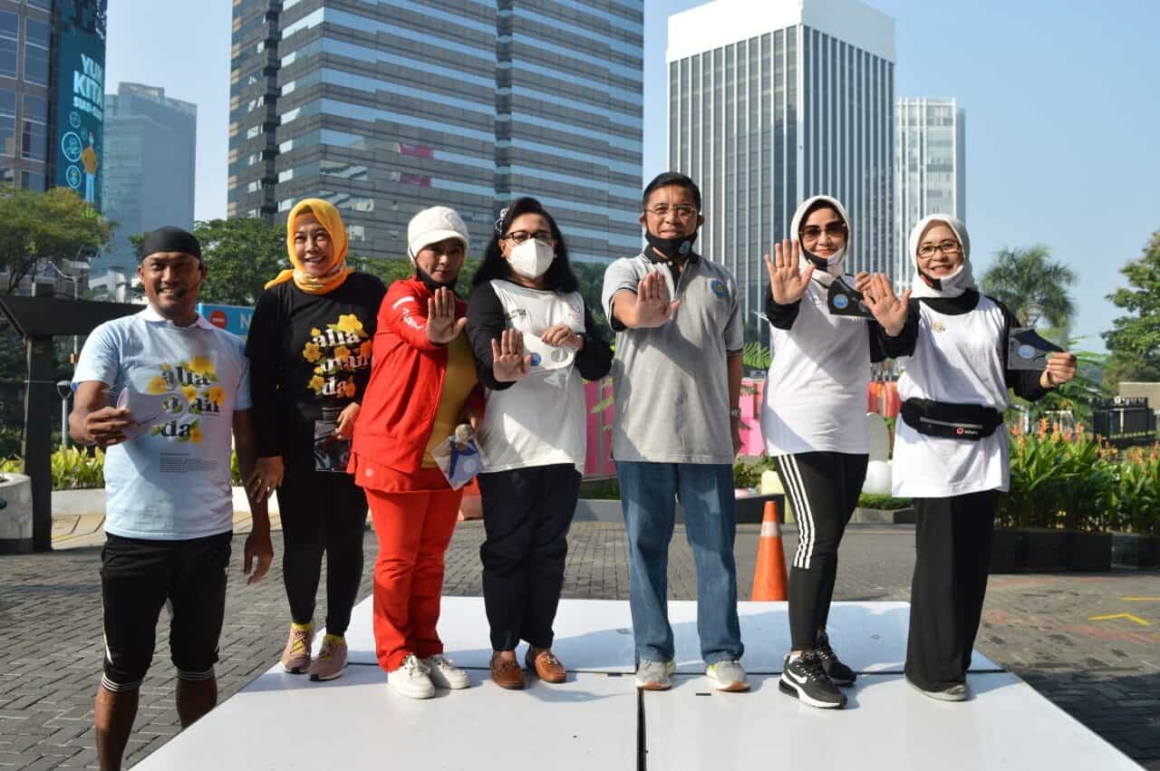 SENAM SEHAT CEGAH NARKOBA DI ERA NEW NOR