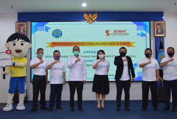 Kembangkan REAN.ID: Deputi Bidang Pencegahan dan SCI Tandatangani Perjanjian Kerjasa Sama Auto Draft